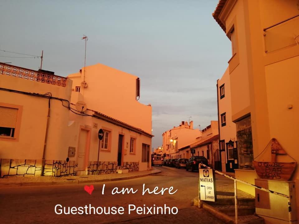 Guesthouse Peixinho Burgau Ngoại thất bức ảnh