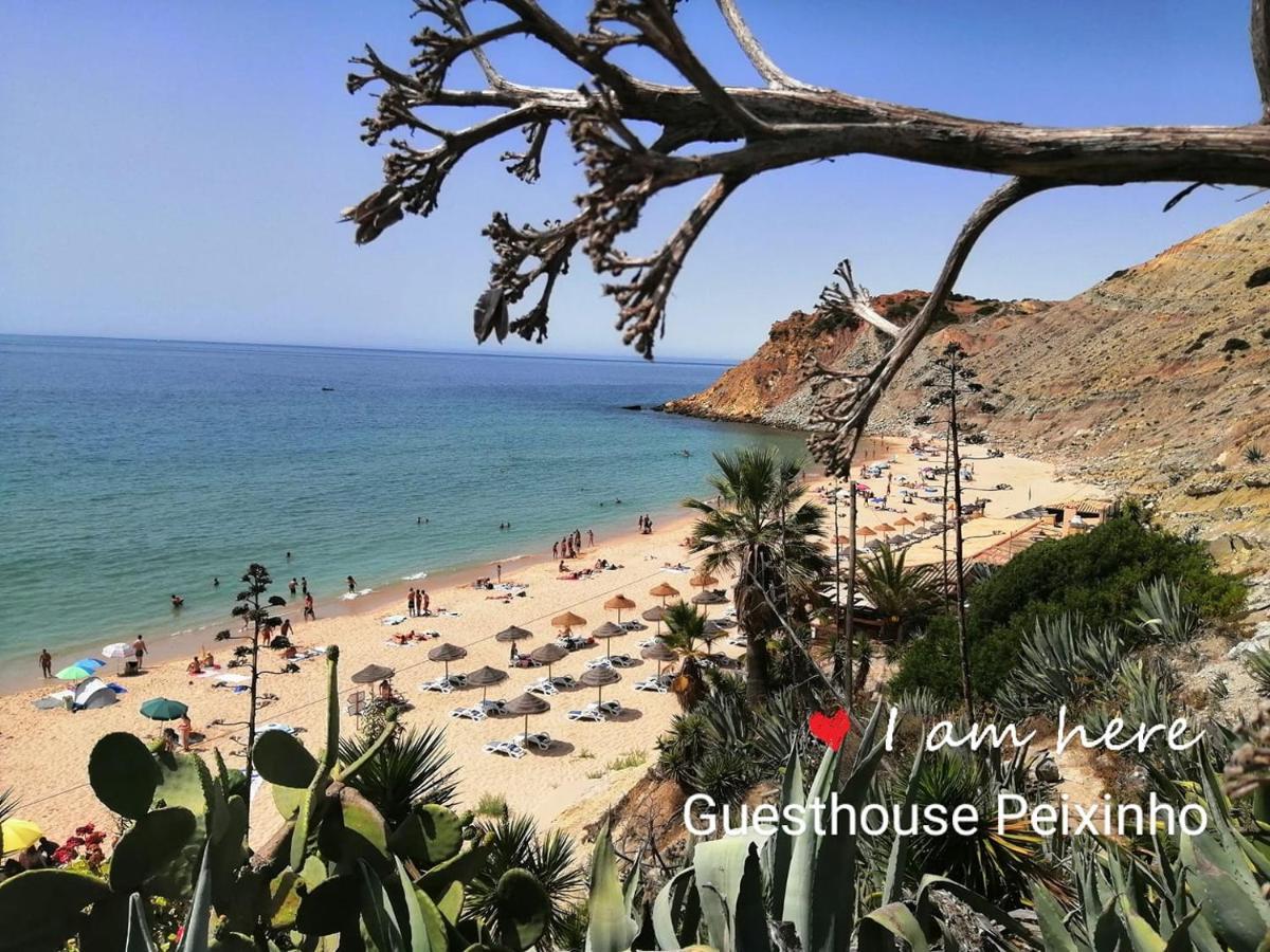 Guesthouse Peixinho Burgau Ngoại thất bức ảnh